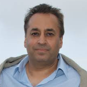 Kamal in blue polo