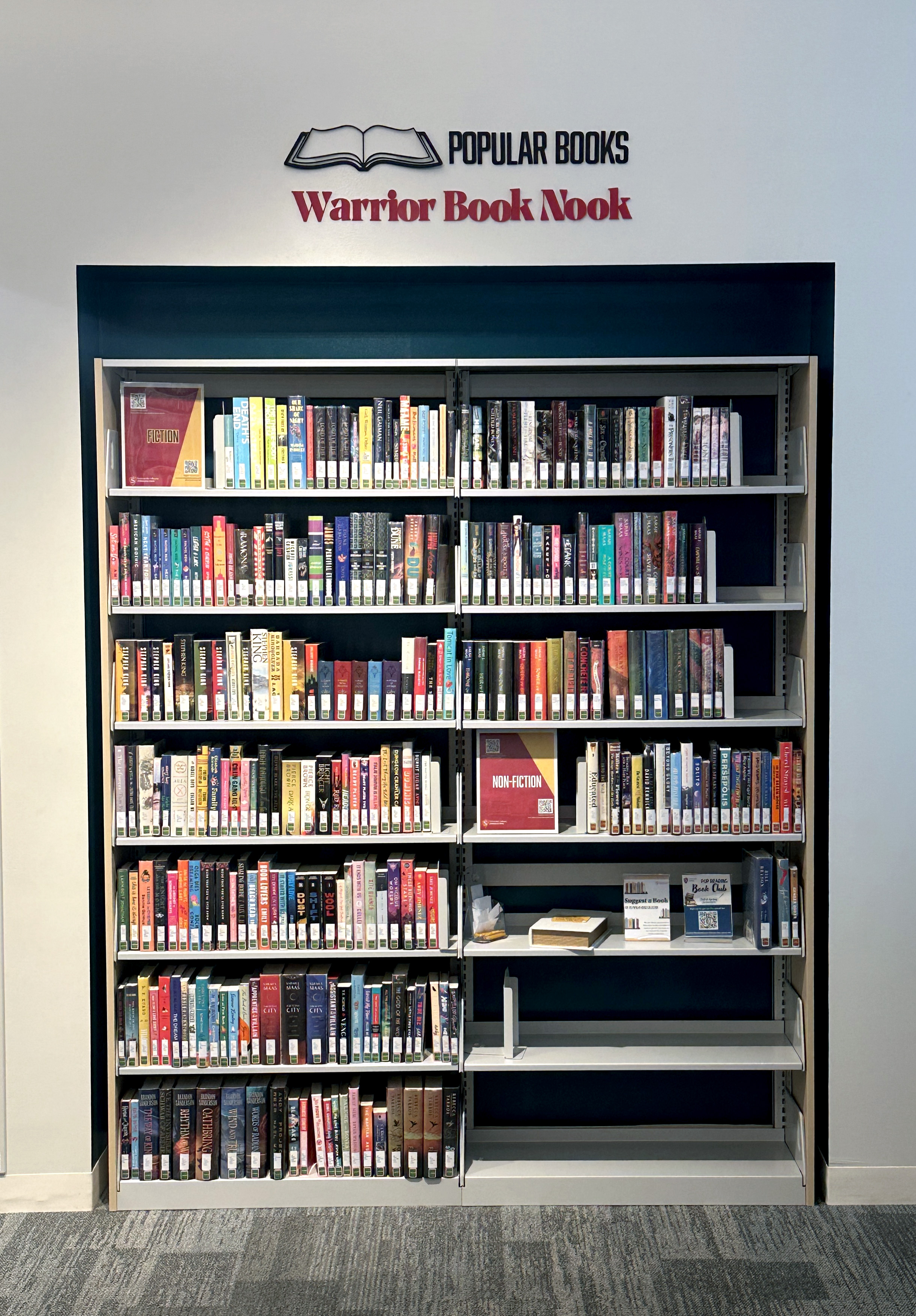 Book Nook Signage