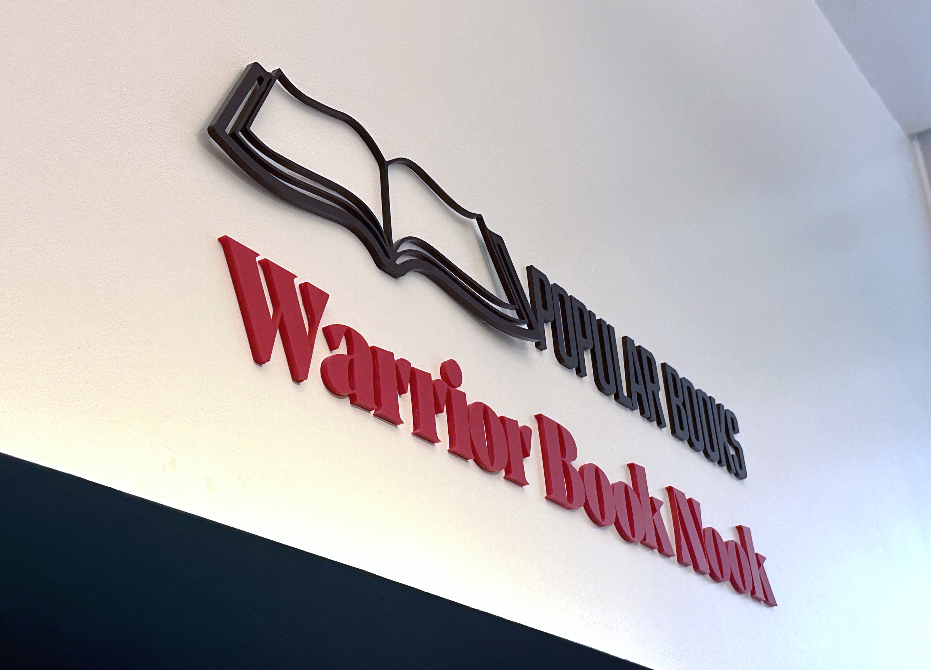 Book Nook Signage 