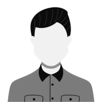 Placeholder profile image for a staff member