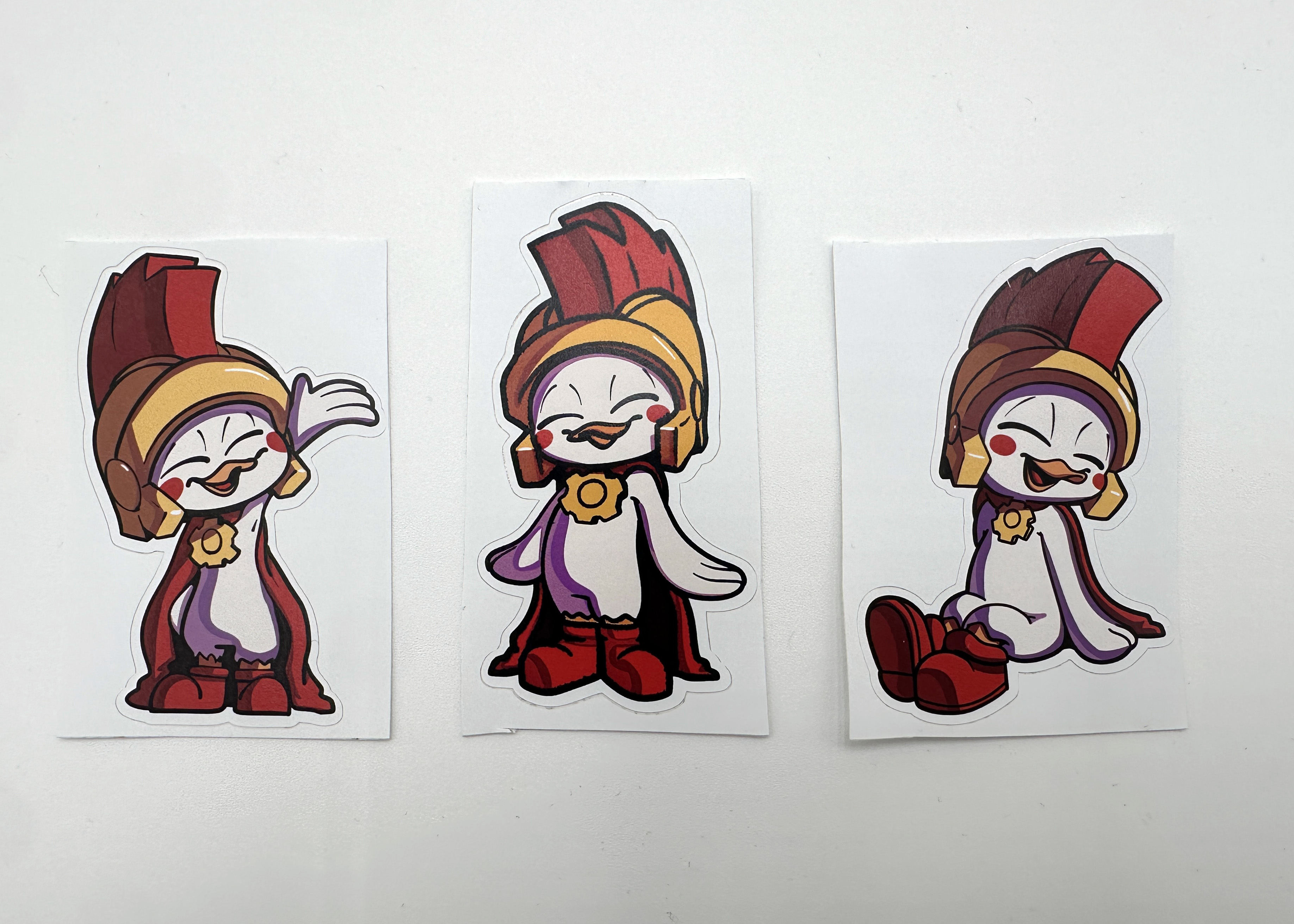 Goose stickers