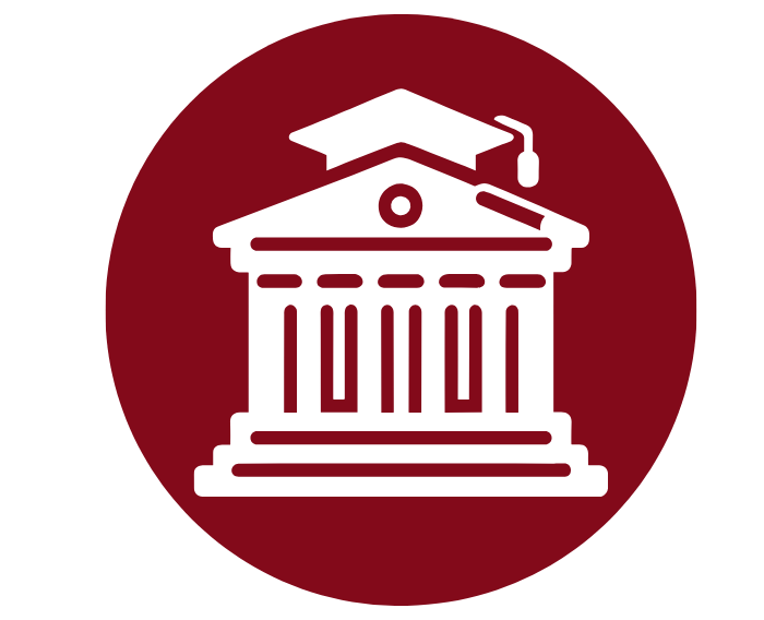 University building icon representing a transfer prerequisite