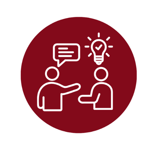 Understanding people icon