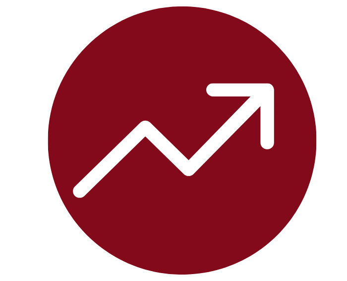 Upward arrow icon