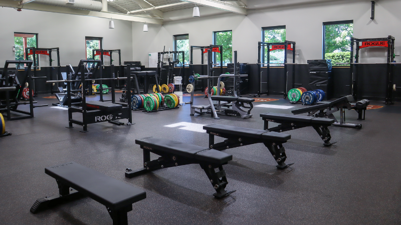 Campus Recreation Weight Room