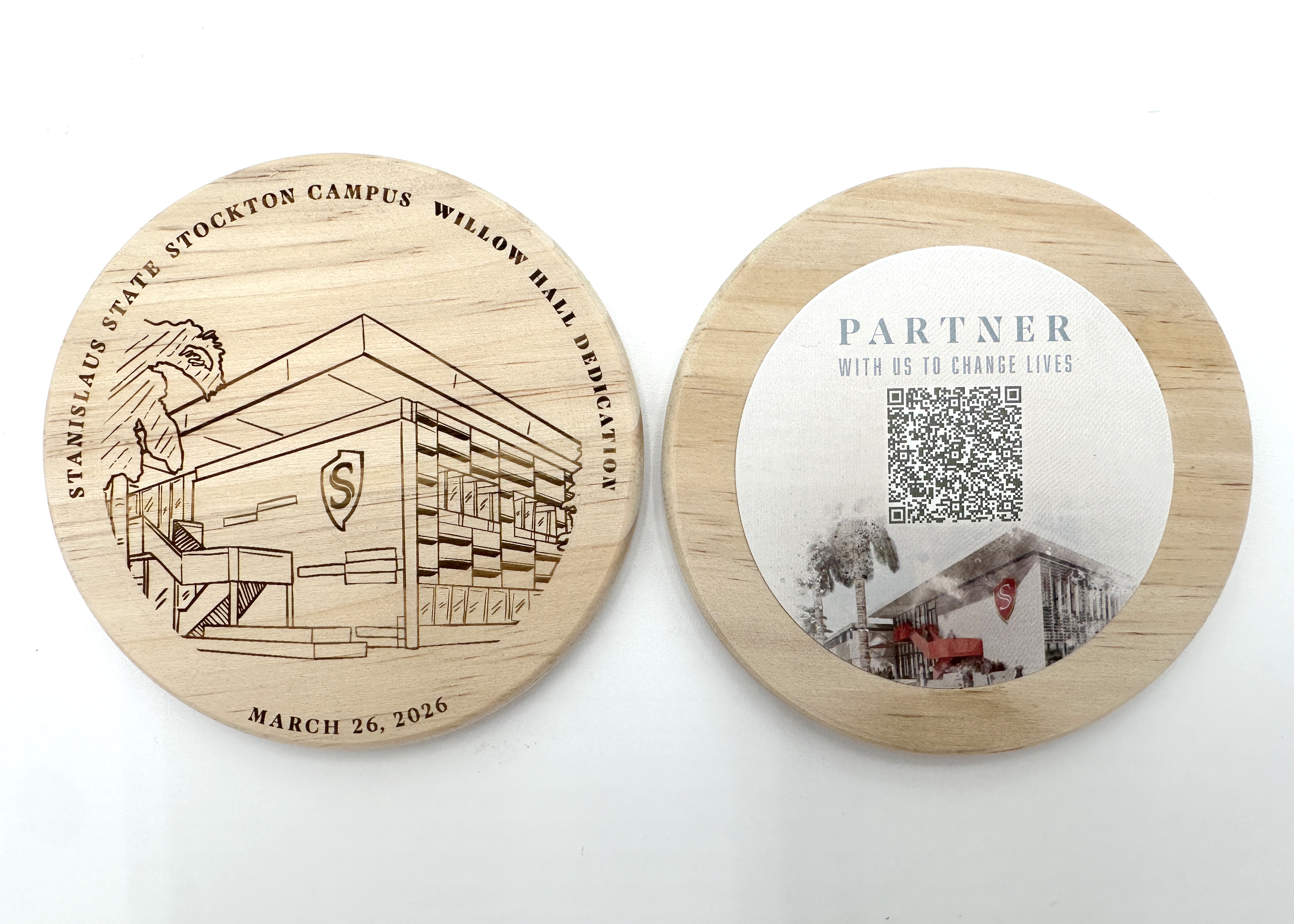 Wooden Coasters