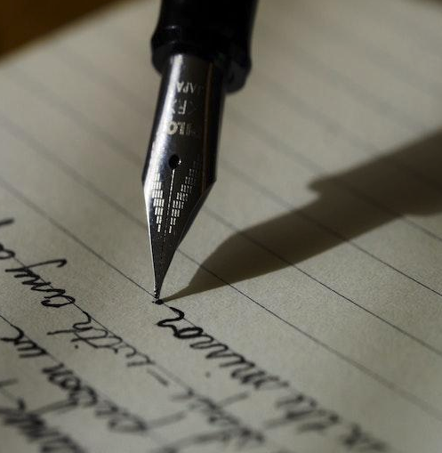 pen and paper