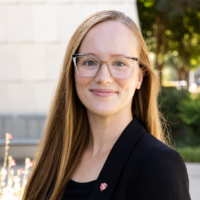 Rachel Moran, Graduation Advisor