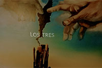 Los Tres film title graphic