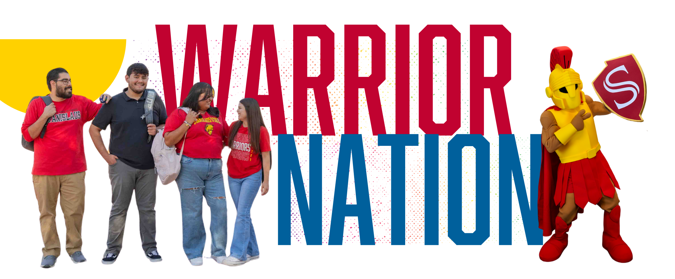 Warrior Nation. Group of Students. Titus. 