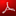 Adobe Reader image icon