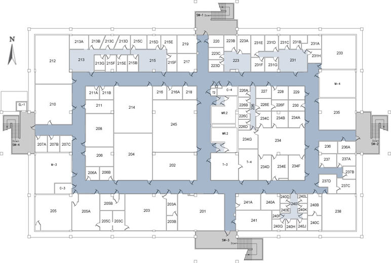 Bizzini Hall 2nd Floor