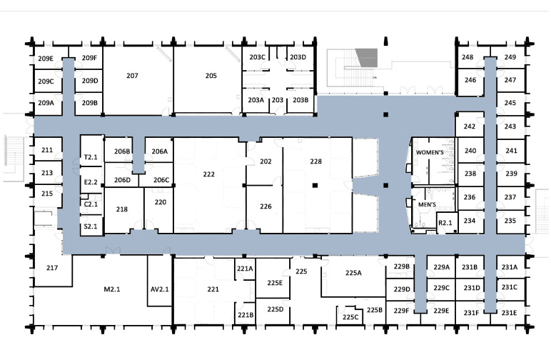Science - 2nd floor
