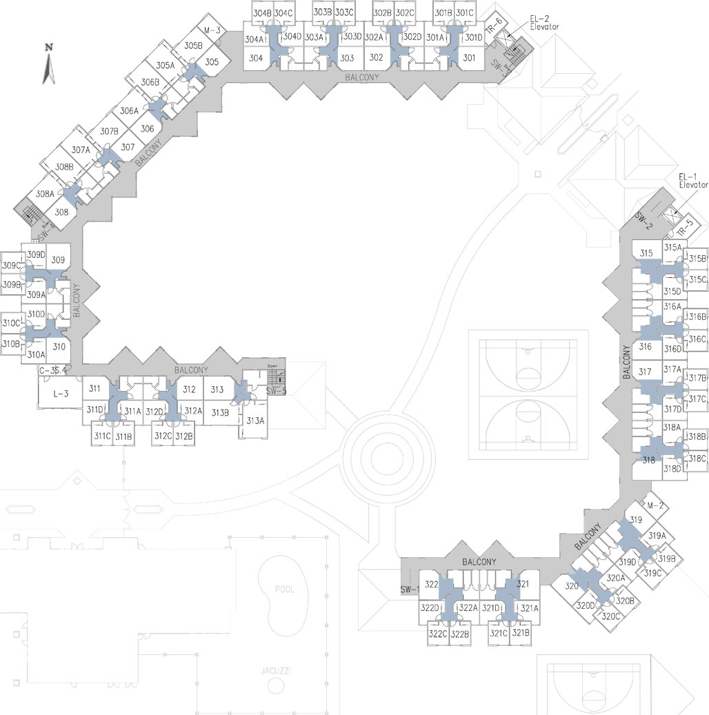 Residence Life I 3rd Floor California State University Stanislaus