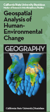 geospatial Analysis of human enviromental change Geography 