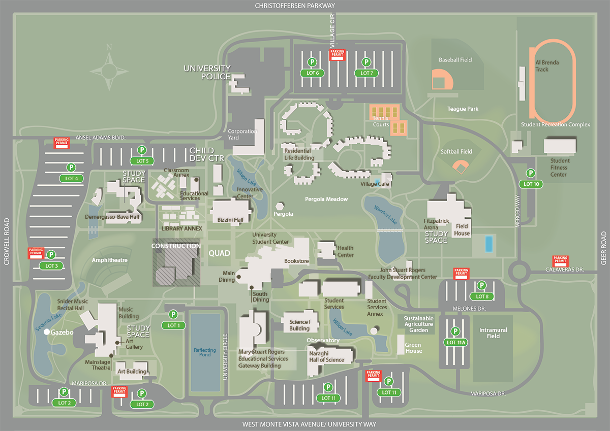Csu Parking Permit Map Daily Parking Permit Dispensers | California State University Stanislaus Csu Parking Permit Map Daily Parking Permit Dispensers | California State University Stanislaus