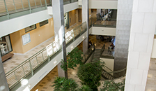 MSR second floor walkway