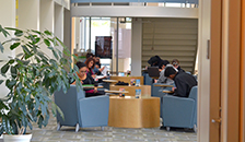 Naraghi Hall study area