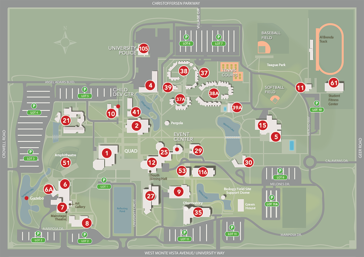 Campus Map