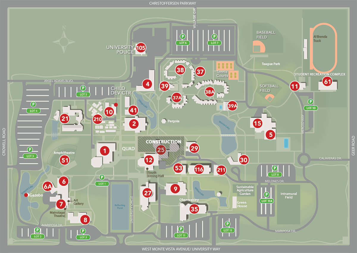 Campus Map