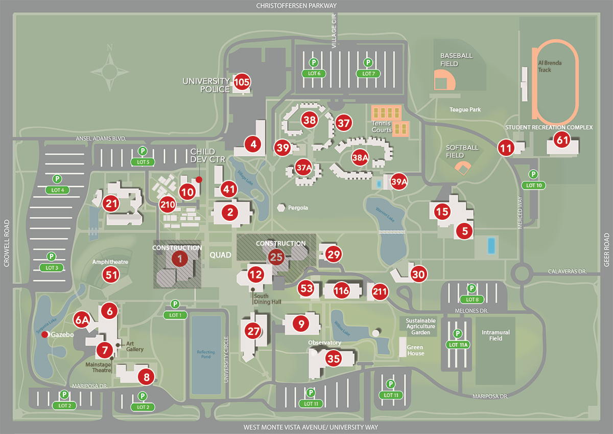 Seven Lakes High School Map Maping Resources