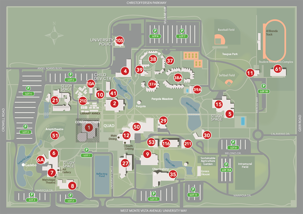 Cal State San Marcos Campus Map Kaleb Watson