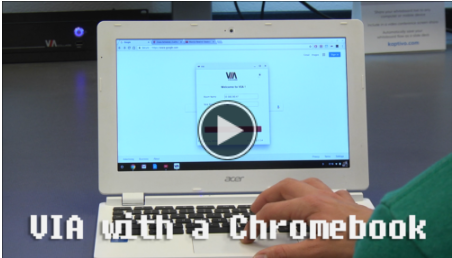 How to use a Chromebook video link