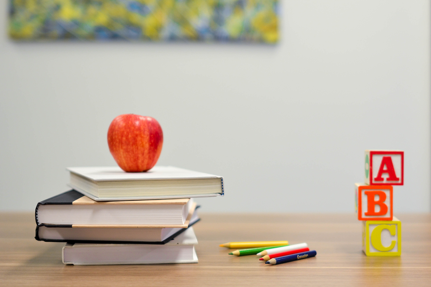 Teacher's desk