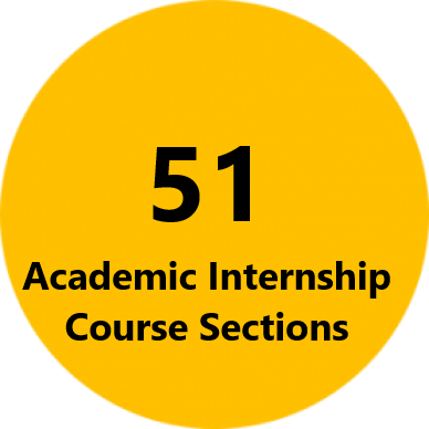 51 Academic Internships Course Sections
