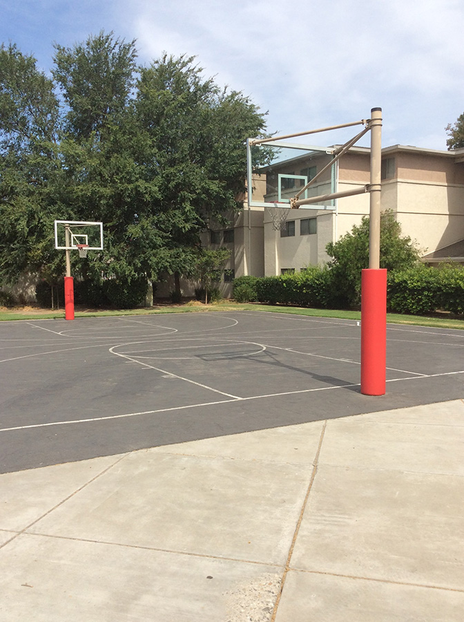 Village III Basketball Court