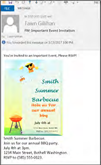 This email message includes alternative text beneath the image. This message can be read by a screen reader.