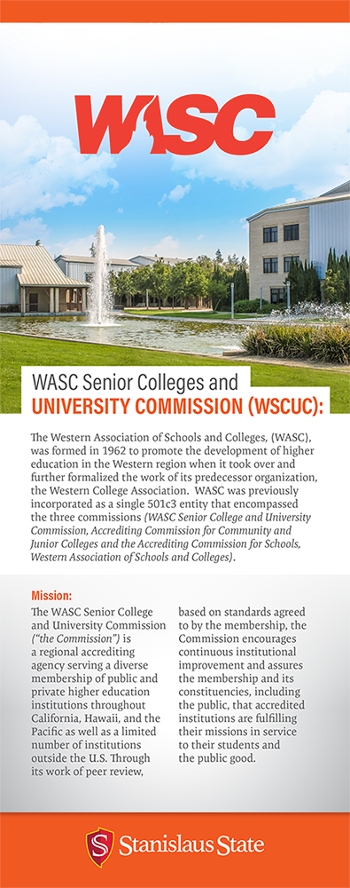 WASC Senior Colleges and University Commission