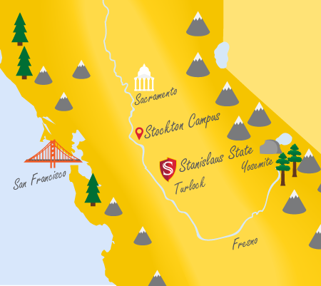Map of California