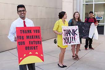 Alumni Invest in Students