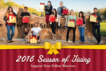 Season of Giving campaign