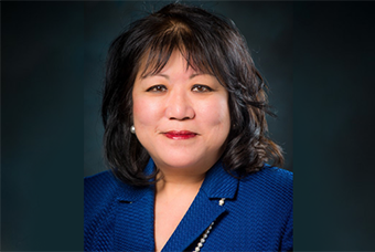 New President, Dr. Ellen Junn