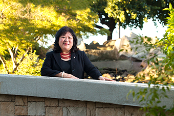 University President, Dr. Ellen Junn