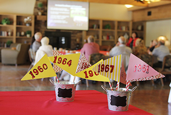 photo from Golden Grads event during Alumni Week
