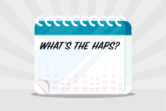 What’s the Haps?