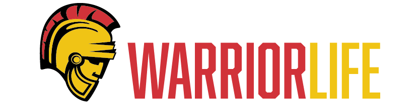 Warrior Life. Warrior mascot. 