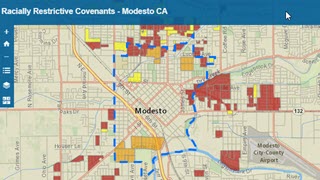 image of racial restrictive covenants in modesto