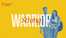 Warriors Strong graphic