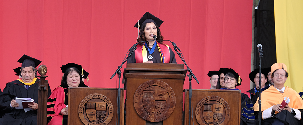 Student Commencement Speaker: Linda Hayden