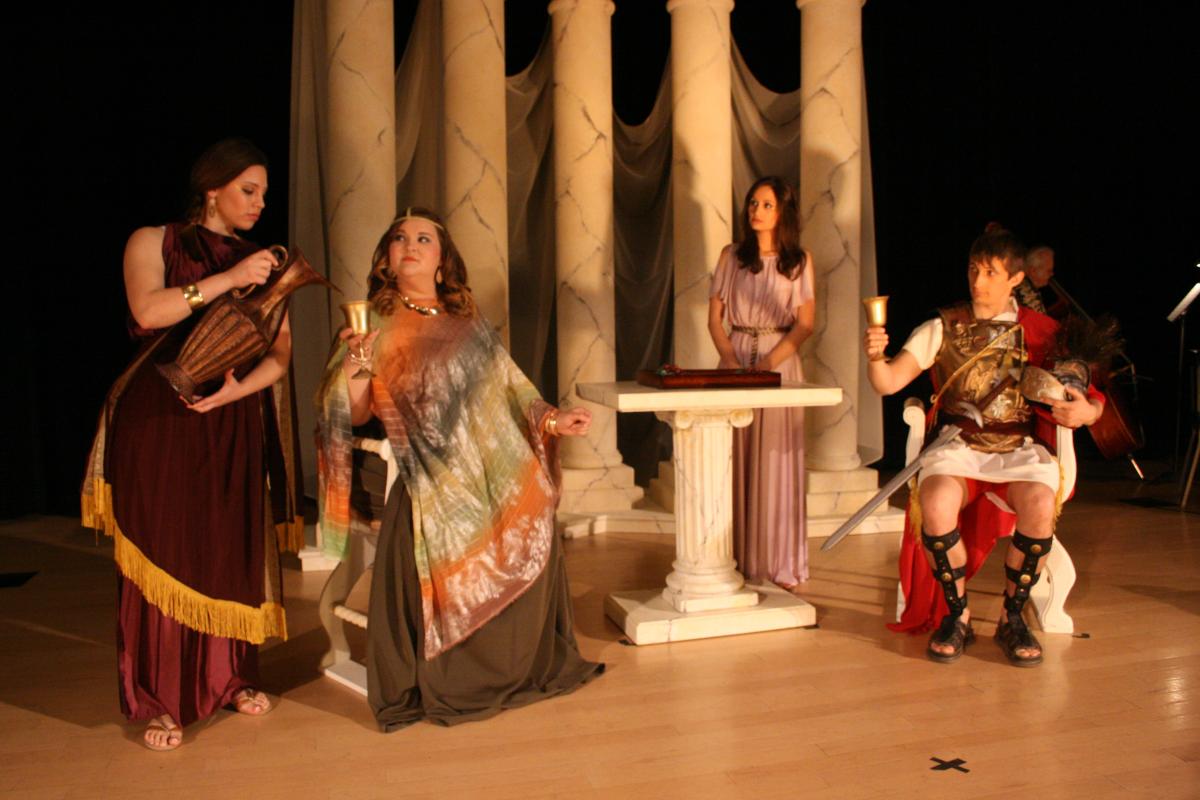 Dido and Aeneas production