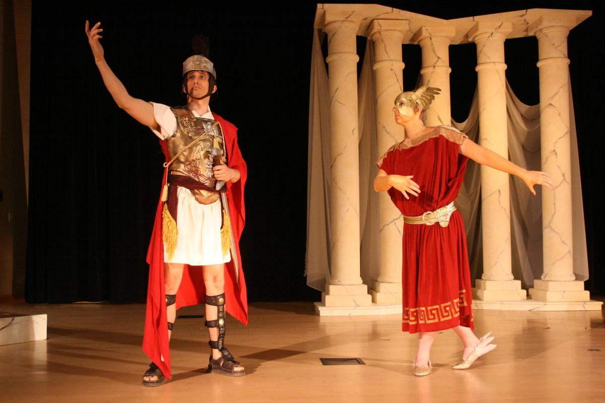 Dido and Aeneas production