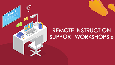 Remote Instruction Support Workshops
