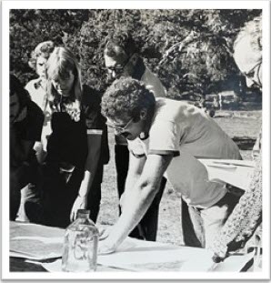 image of field trip in 1977