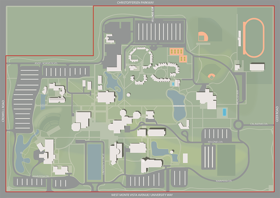 Map of Campus Boundary