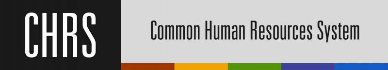 Common Human Resources System (CHRS)