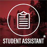 Student Assistant positions